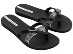Ipanema Kirei Damen-Flip-Flops, modisch und bequem, Schwarz – perfekt für den Strand