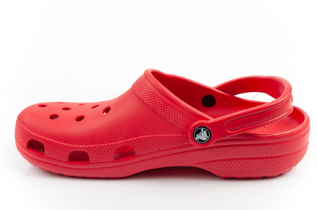 Crocs Clogs Sandalen für Damen und Herren, klassisch rot, unisex, modisch