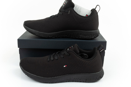 Tommy Hilfiger Corporate Sportschuhe Sneakers Herren schwarz Mode