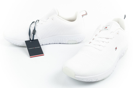 Tommy Hilfiger Corporate Sportschuhe Sneakers Herren weiß modisch