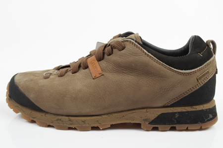 Aku Bellamont Damen-Wanderschuhe aus Leder, strapazierfähig, Braun