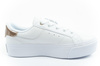 Lacoste Ziane Platform 126 Damen-Sneaker, Weiß, Modisch