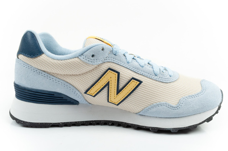 New Balance 515 Damen-Sneaker, modisch, atmungsaktiv, Blau, Gelb