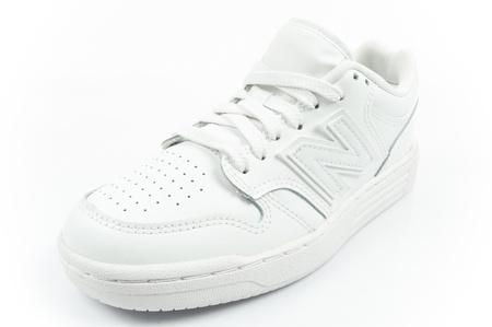 New Balance 480 Sportschuhe für Jugendliche, Weiße Sneaker, Modisch