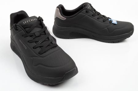 Skechers Uno Lite 2 Damen-Sneaker, Schwarz, Komfortabel