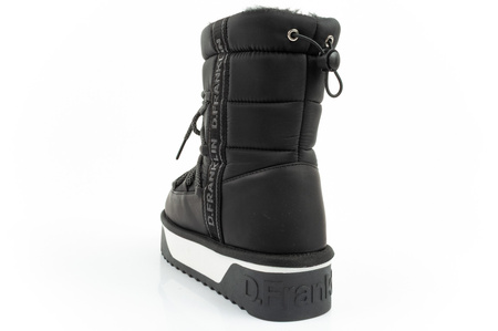 D. Franklin Damen-Winterstiefel in Schwarz