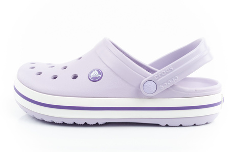 Crocs Crocband Damen Clogs, modisch und bequem, Lila