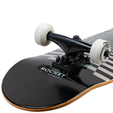Rocket Prism Foil 7,75" Skateboard [RKT-COM-1554], mehrfarbig.