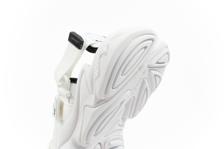 Adidas Ozweego Sandal Damen Sandalen [H67276], weiß.