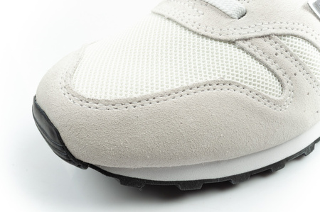New Balance 373 Herren-Sneaker aus grauem Leder