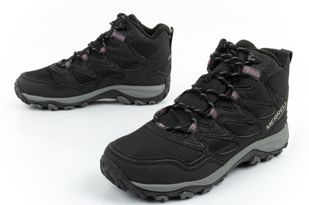 Merrell West Rim Sport Thermo [J036814] Damen Sportschuhe, wasserdicht, schwarz.