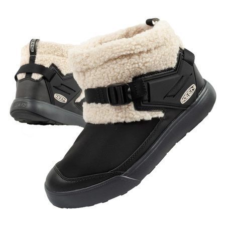 Keen Hoodromeo Mini Damen-Schneestiefel [1026799], Schwarz.