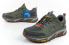 Skechers Arch Fit Road Walker-Vernal Herren-Sportschuhe [237488/GRN], grün.