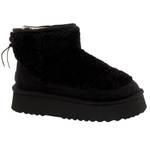 O'Neill Avaloria Damen-Schneestiefel mit Plateau, schwarz, gefüttert