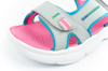 Skechers Kindersandalen [302984L/SLPK], grau.