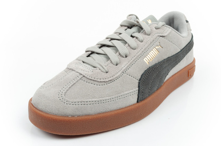 Puma Club II Era Herren-Sneaker, Leder, Grau