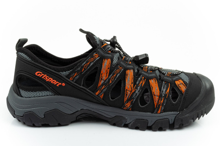 Grisport Herren-Trekkingsandalen mit Kordelzug