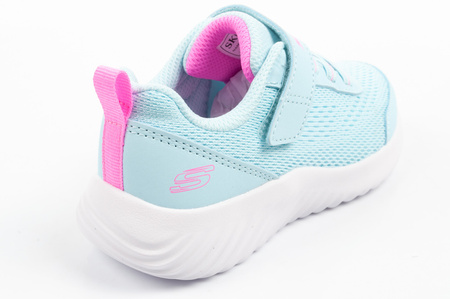 Skechers Bounder Blaue Sportschuhe für Kinder
