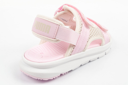 Puma Evolve Sandalen für Kinder, Rosa, Bequem, Klettverschluss