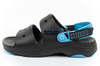 Crocs Classic All-Terrain Herrensandalen [207711-0ZQ], schwarz.