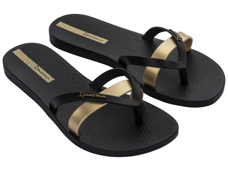 Ipanema Kirei Fem [81805 AT156] Flip-Flops, schwarz.