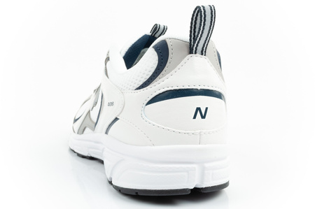 Herren Sportschuhe Sneakers New Balance [ML408A], weiß.