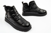 GAP Damen-Stiefeletten Alabama, Schwarz, zum Hineinschlüpfen