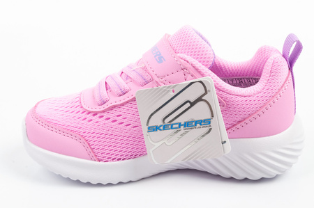 Skechers Bounder Pinke Kindersneaker