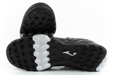 Joma Maxima 2501 Herren-Hallenfußballschuhe Schwarz