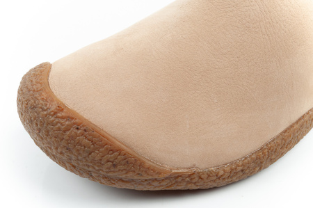 Keen Damen-Chelsea-Boots Mosey, hellbeiges Leder