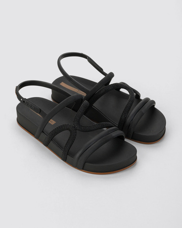 Damen Sandalen Ipanema Walk Sandal [27211 BF986], Schwarz.
