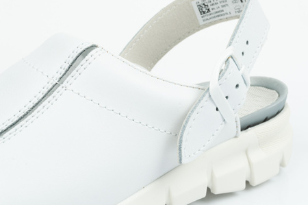 Clogs Flip-Flops medizinische Schuhe Abeba Leder [57310]