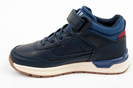GAP Jack Kinder-Ankle-Boots, Marineblau, Klettverschluss