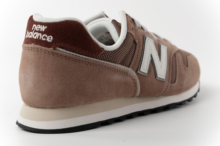 New Balance Herren-Sneaker 373 – braunes Leder