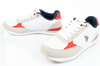 Sportschuhe Turnschuhe U.S. Polo ASSN UP21M48062-WHI-RED01
