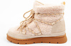GAP Damen-Winterstiefel Richmond in Beige mit Isolierung