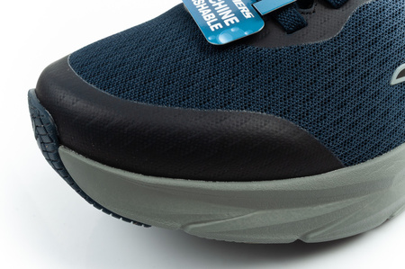 Skechers Glide-Step Vortex Herren-Sneaker, bequemes Marineblau