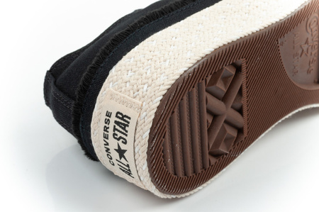 Converse Chuck Taylor Damen-Espadrille-Sneaker, modisch, schwarz, bequem