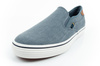 Wrangler Calypso Slip-On Herren-Sneaker, Blau