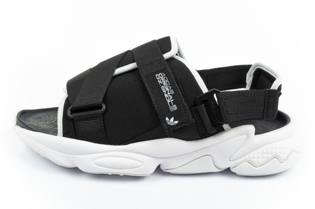 Adidas Ozweego Sandal Damen Sandalen [GZ8410], schwarz.