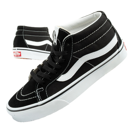Vans Herren SK-8 Mid-Resure Sneaker, Schwarz, Modisch