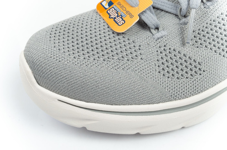 Skechers Go Walk 7-Via [125213/GYLV] SLIP-INS Damen Sportschuhe, grau.