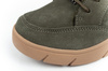 Scholl Stelvio Damen-Sportschuhe, Stiefeletten [F302321020], isoliert, grün.
