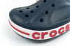 Crocs Bayaband Clog Clog-Sandalen [207019-410], Marineblau.