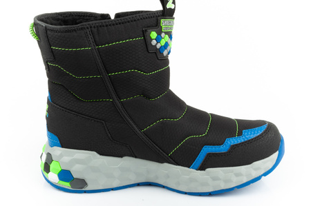 Skechers Kinder-Schneestiefel [402216L/BBLM] mehrfarbig.