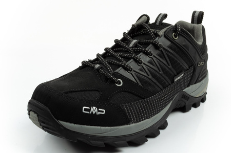 CMP Rigiel Herren-Wanderschuhe, wasserdicht, Schwarz
