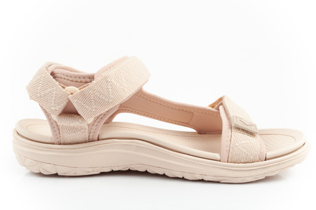 Lee Cooper Damen Klettsandalen Sommer Beige [LCW-25-34-3560L]