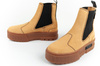 Puma Mayze Chelsea Wildleder Damen Stiefeletten [382829 04] braun.