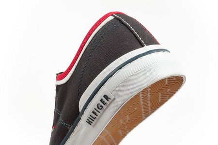 Tommy Hilfige Herren Sportschuhe Sneakers modisch bequem marineblau [FM0FM00543]