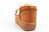 D. Franklin Damen Winterstiefel, modisches Fellfutter, Braun, High-Top